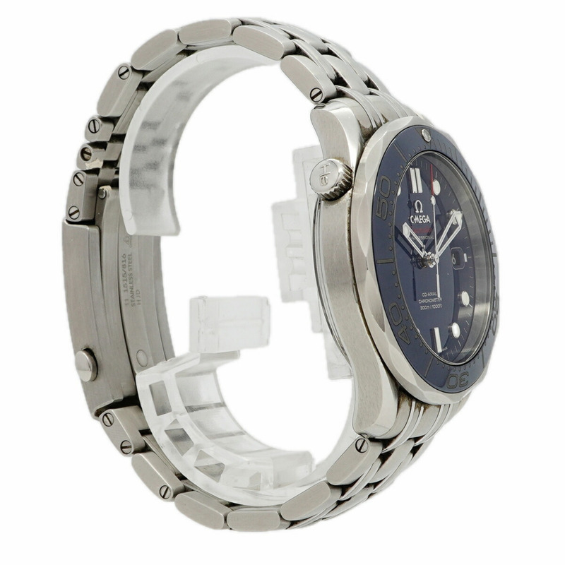 歐米茄海馬系列 212.30.41.20.03.001 海軍藍錶盤男士腕錶-2