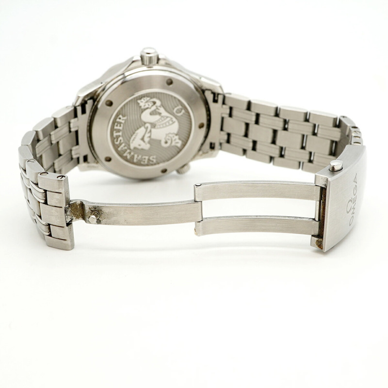 歐米茄海馬系列 212.30.41.20.03.001 海軍藍錶盤男士腕錶-3