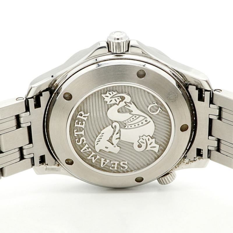 歐米茄海馬系列 212.30.41.20.03.001 海軍藍錶盤男士腕錶-4