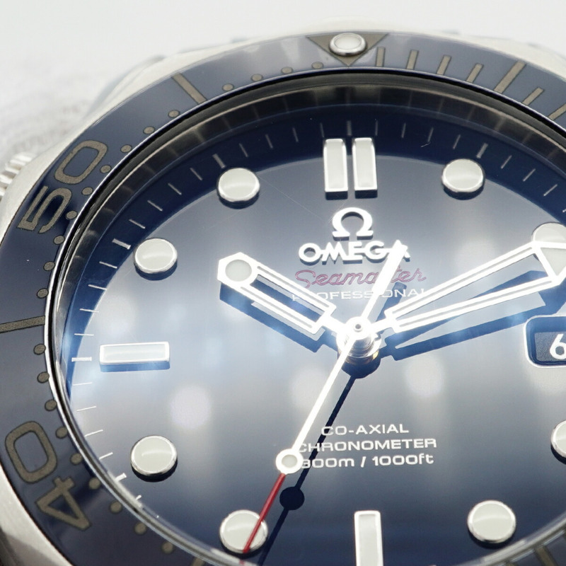 歐米茄海馬系列 212.30.41.20.03.001 海軍藍錶盤男士腕錶-6