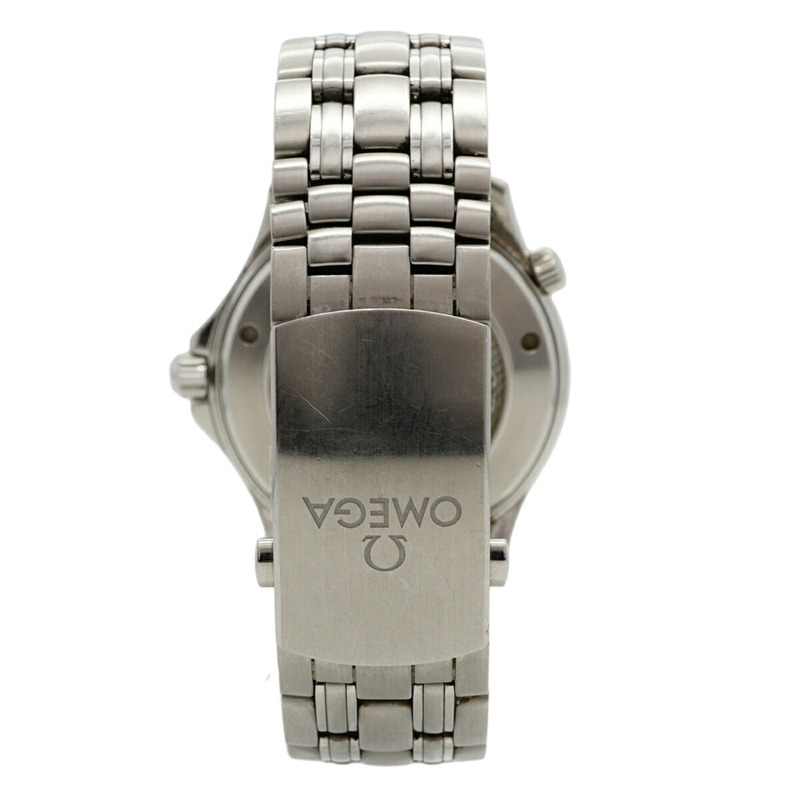 歐米茄海馬系列 212.30.41.20.03.001 海軍藍錶盤男士腕錶-8