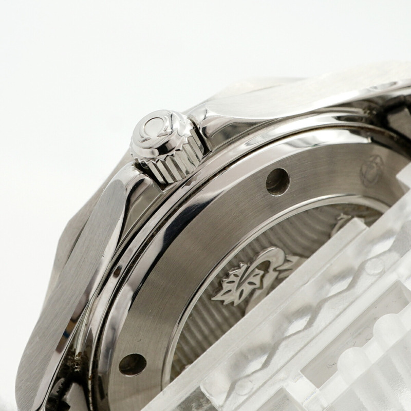 歐米茄海馬系列 212.30.41.20.03.001 海軍藍錶盤男士腕錶-9