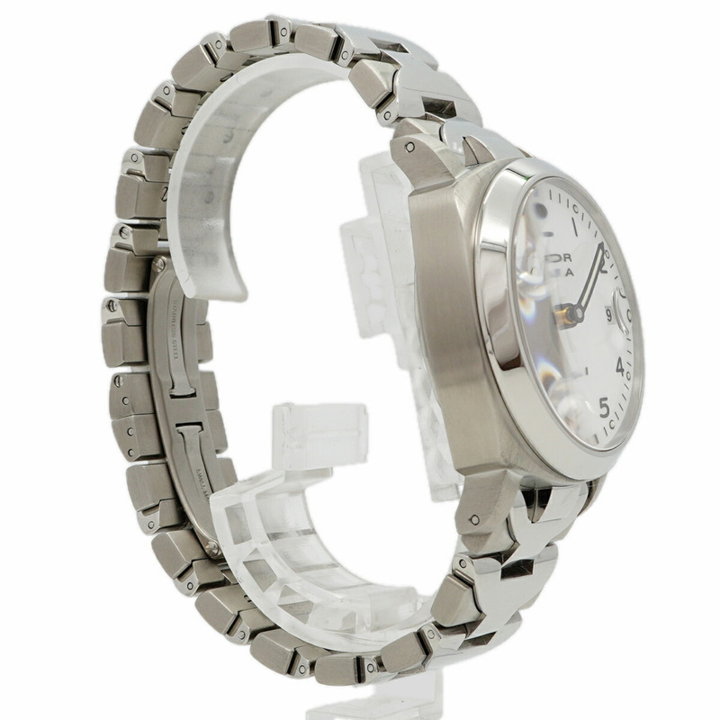 沛納海 Luminor Marina PAM00051 白色錶盤男士腕錶-2