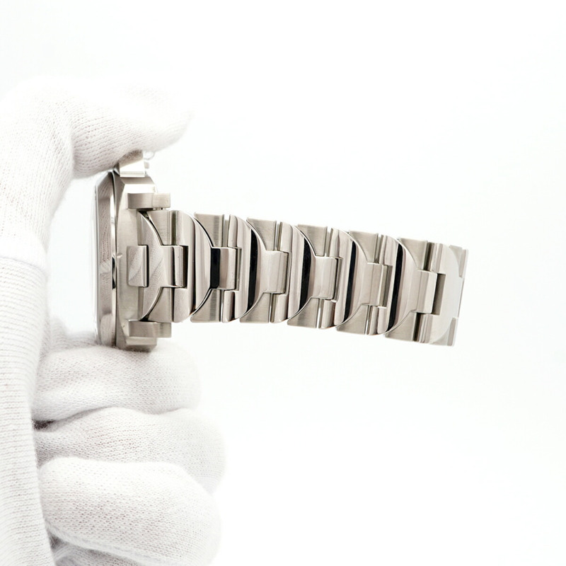 沛納海 Luminor Marina PAM00051 白色錶盤男士腕錶-5