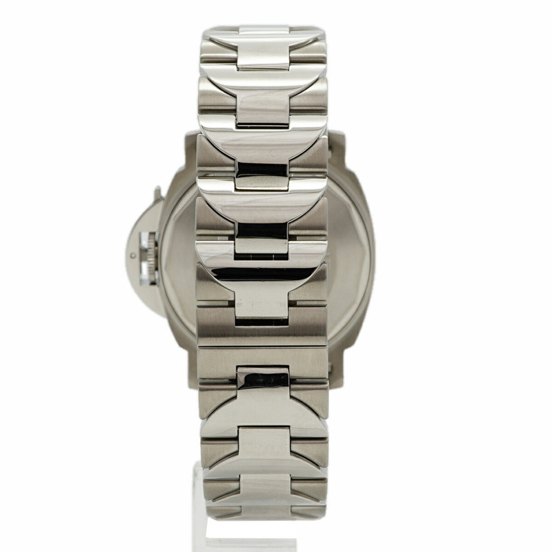 沛納海 Luminor Marina PAM00051 白色錶盤男士腕錶-7