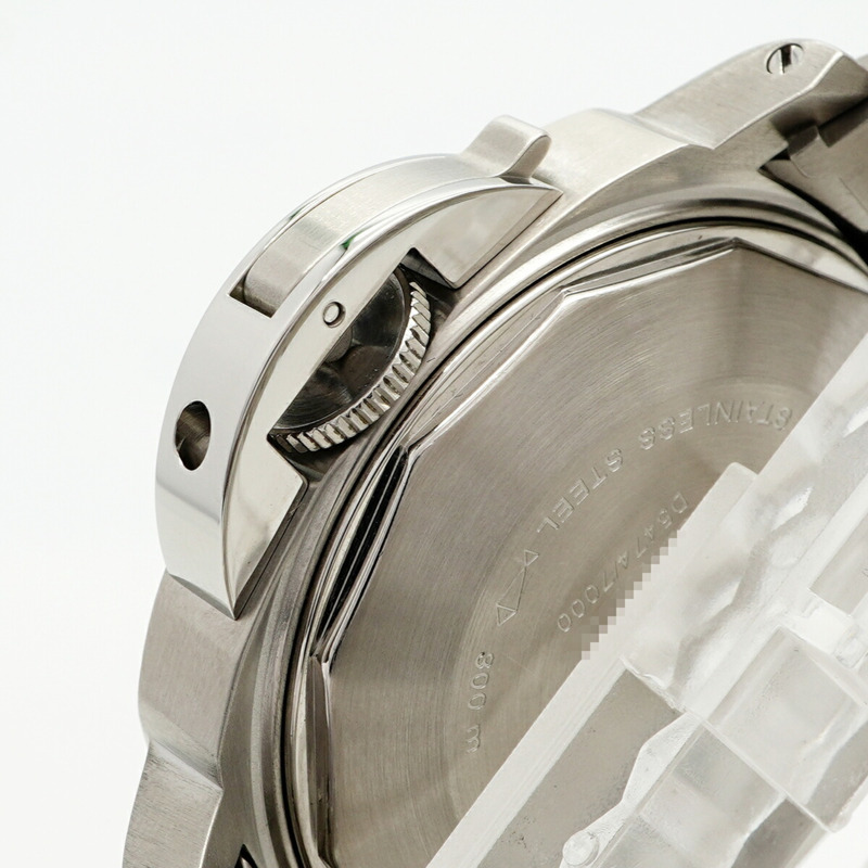 沛納海 Luminor Marina PAM00051 白色錶盤男士腕錶-8