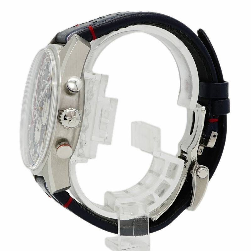 真力時 Chronomaster 1969 工具自動腕錶 03.2046.4061 灰色錶盤男士腕錶-1