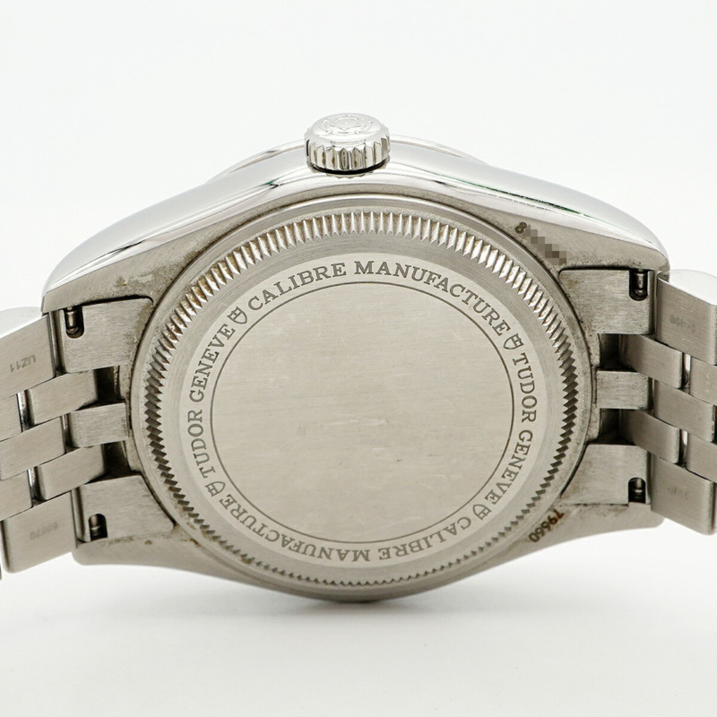 帝舵碧灣系列39 79660海軍藍錶盤男士腕錶-4