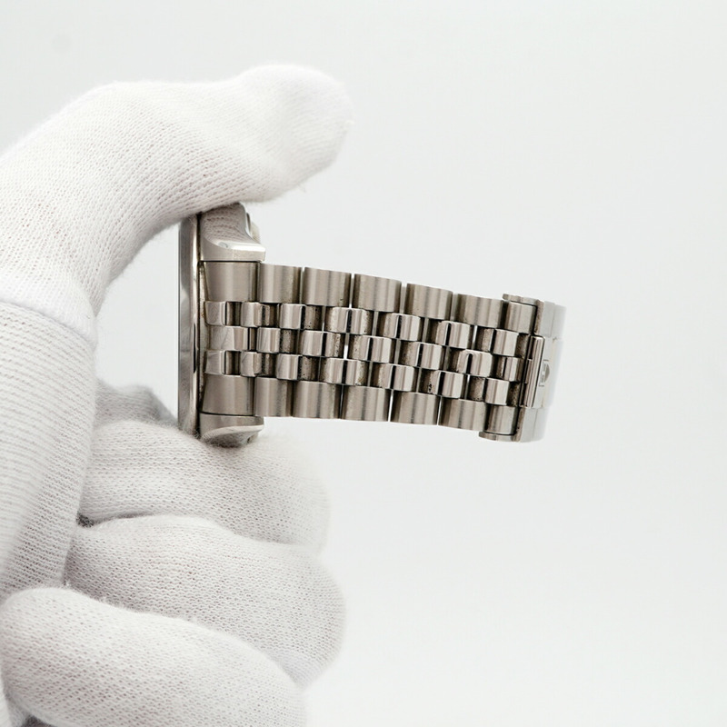 帝舵碧灣系列39 79660海軍藍錶盤男士腕錶-5