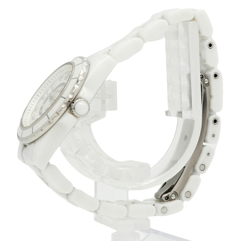 香奈兒 J12 H2570 白色錶盤女錶-1