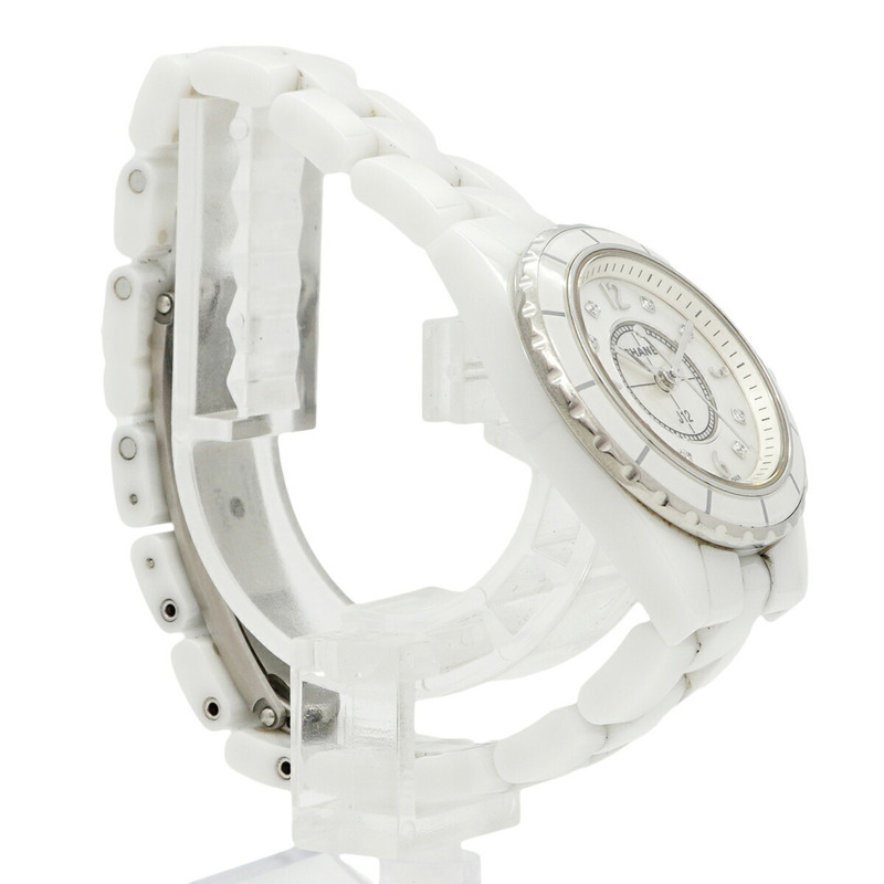 香奈兒 J12 H2570 白色錶盤女錶-2