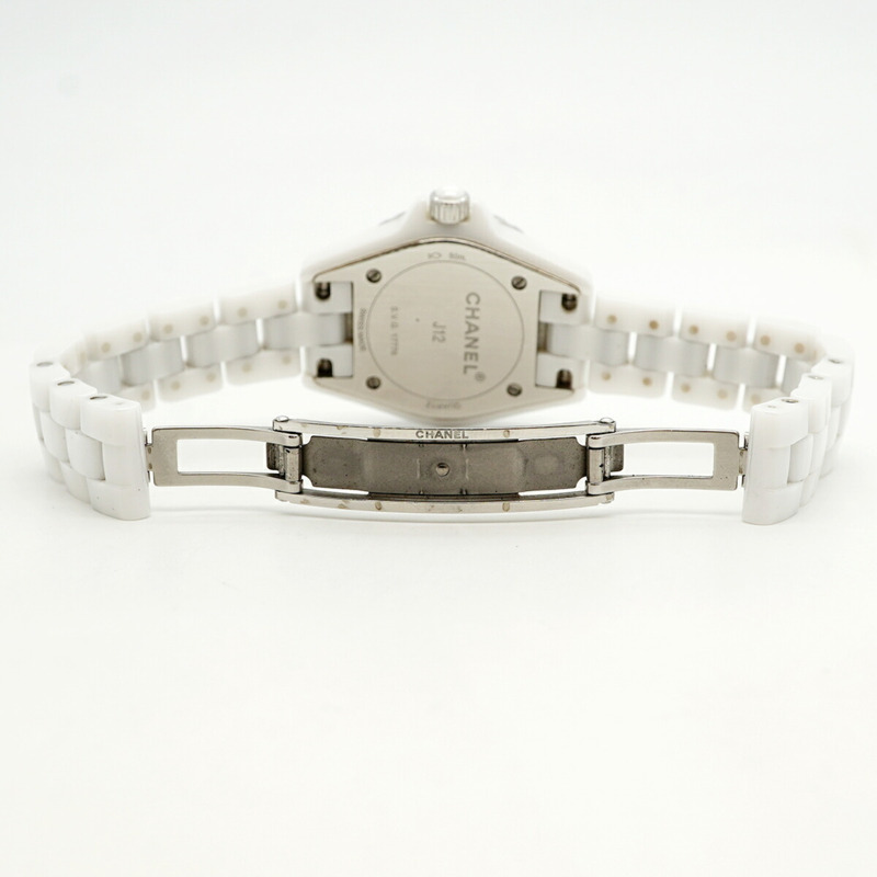 香奈兒 J12 H2570 白色錶盤女錶-3