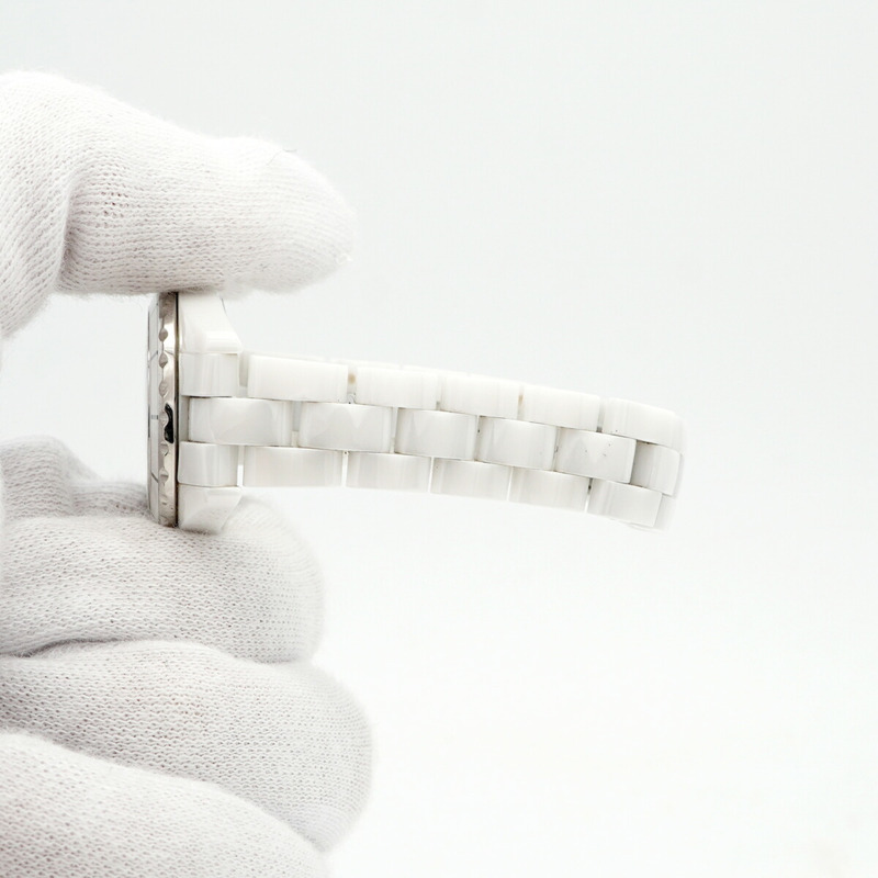 香奈兒 J12 H2570 白色錶盤女錶-5