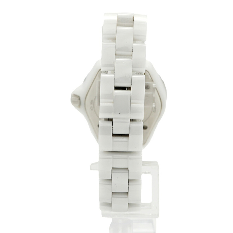 香奈兒 J12 H2570 白色錶盤女錶-7