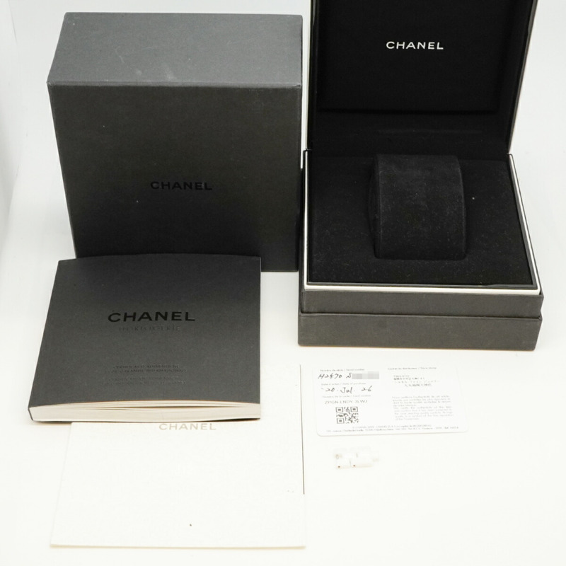 香奈兒 J12 H2570 白色錶盤女錶-9