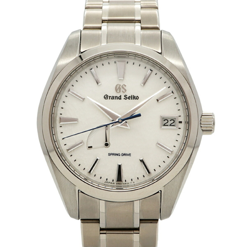 精工 Grand SBGA211 9R65-0AE0 白色錶盤男士腕錶-0