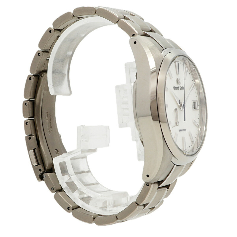 精工 Grand SBGA211 9R65-0AE0 白色錶盤男士腕錶-2