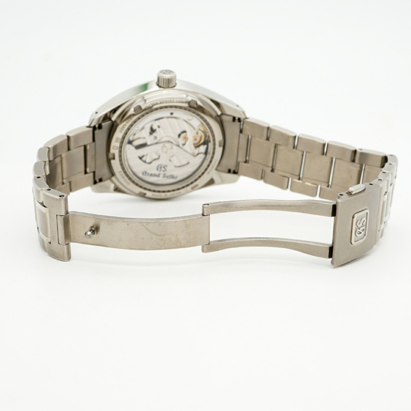 精工 Grand SBGA211 9R65-0AE0 白色錶盤男士腕錶-3