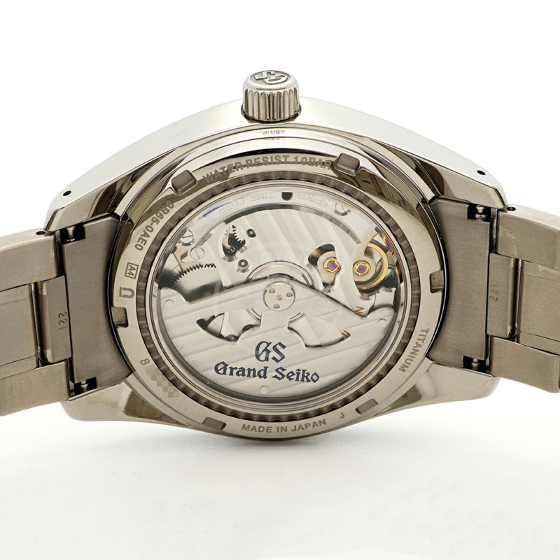 精工 Grand SBGA211 9R65-0AE0 白色錶盤男士腕錶-4