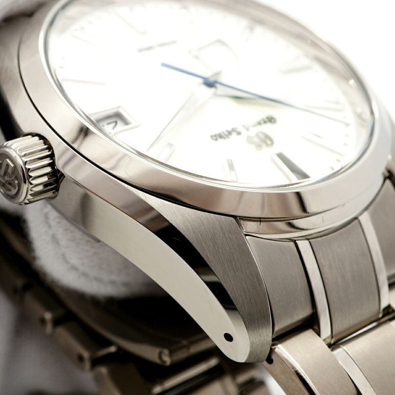 精工 Grand SBGA211 9R65-0AE0 白色錶盤男士腕錶-6