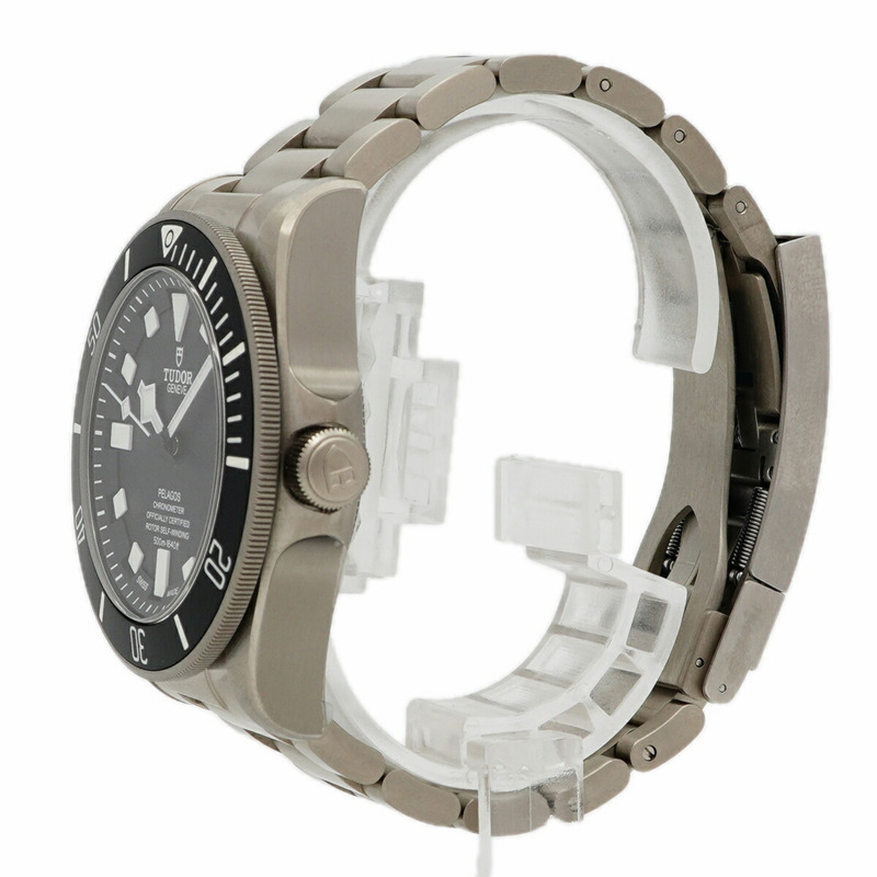 帝舵 Pelagos 25600TN 黑色錶盤男士腕錶-1