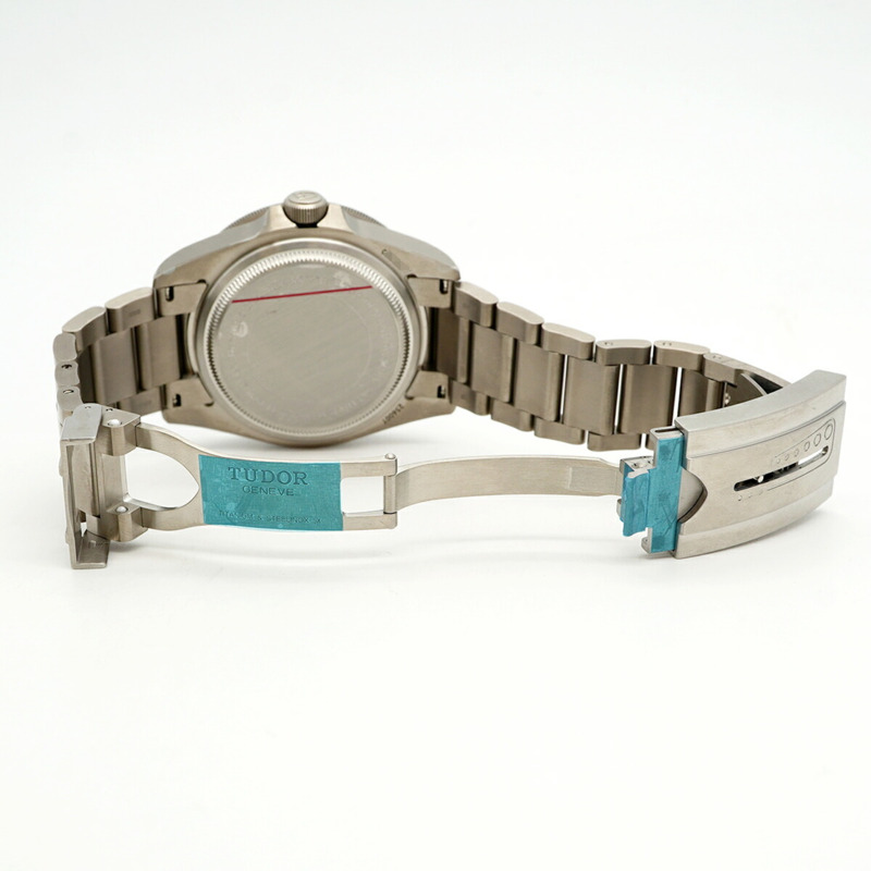 帝舵 Pelagos 25600TN 黑色錶盤男士腕錶-3