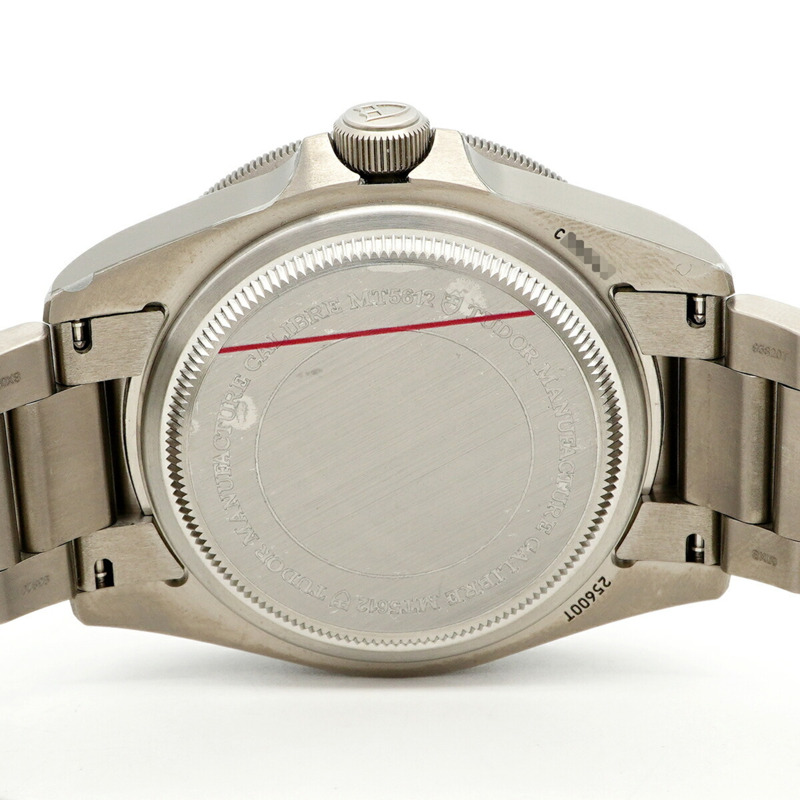 帝舵 Pelagos 25600TN 黑色錶盤男士腕錶-4