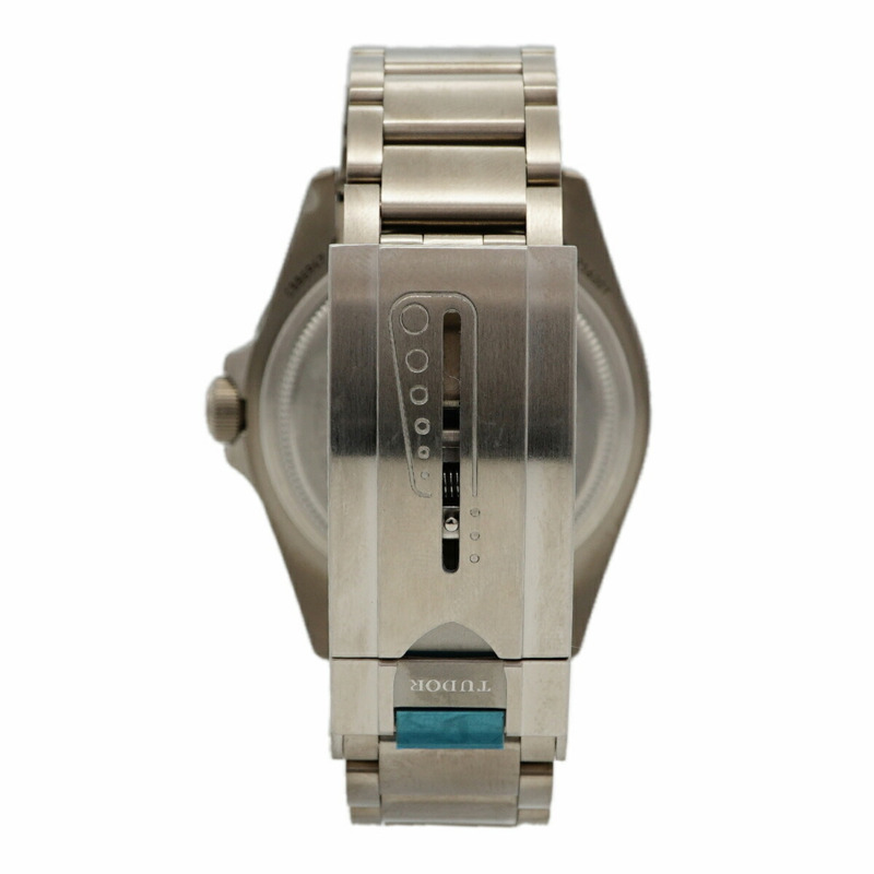 帝舵 Pelagos 25600TN 黑色錶盤男士腕錶-6