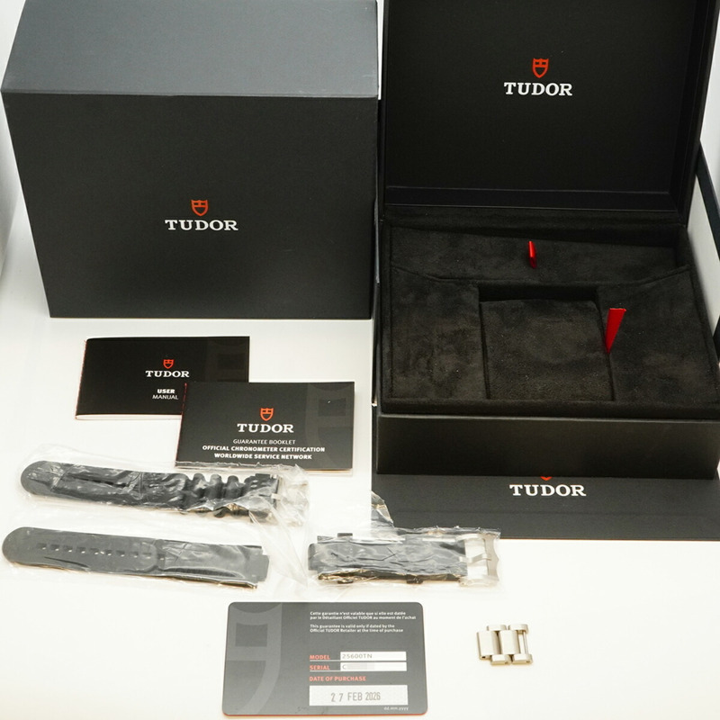 帝舵 Pelagos 25600TN 黑色錶盤男士腕錶-8