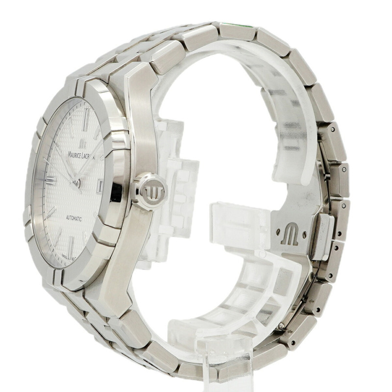 Maurice Lacroix Aikon AI6008-SS002-130-1 銀色錶盤男士腕錶-1