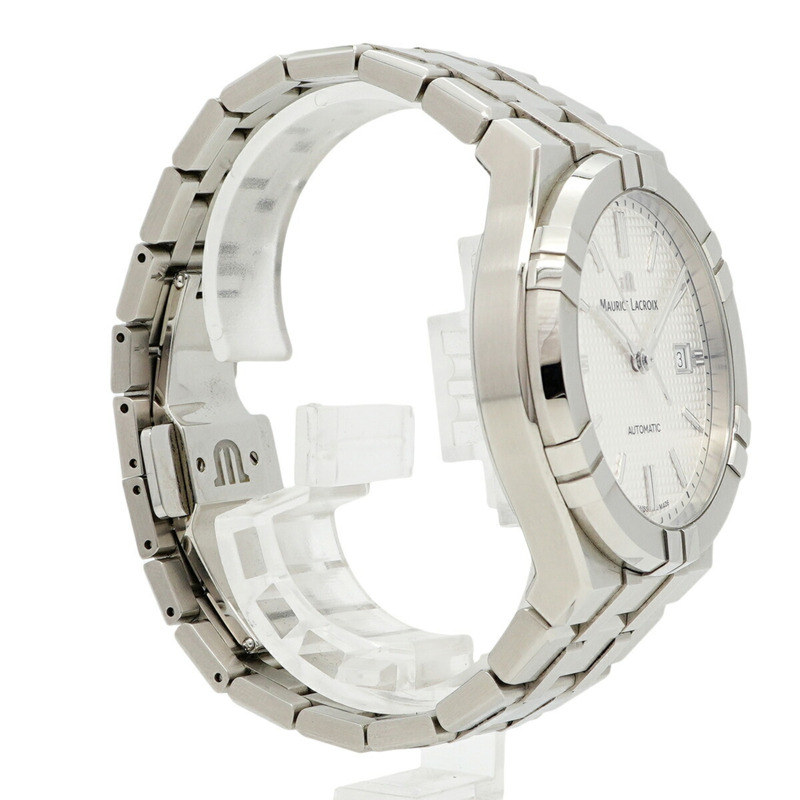 Maurice Lacroix Aikon AI6008-SS002-130-1 銀色錶盤男士腕錶-2