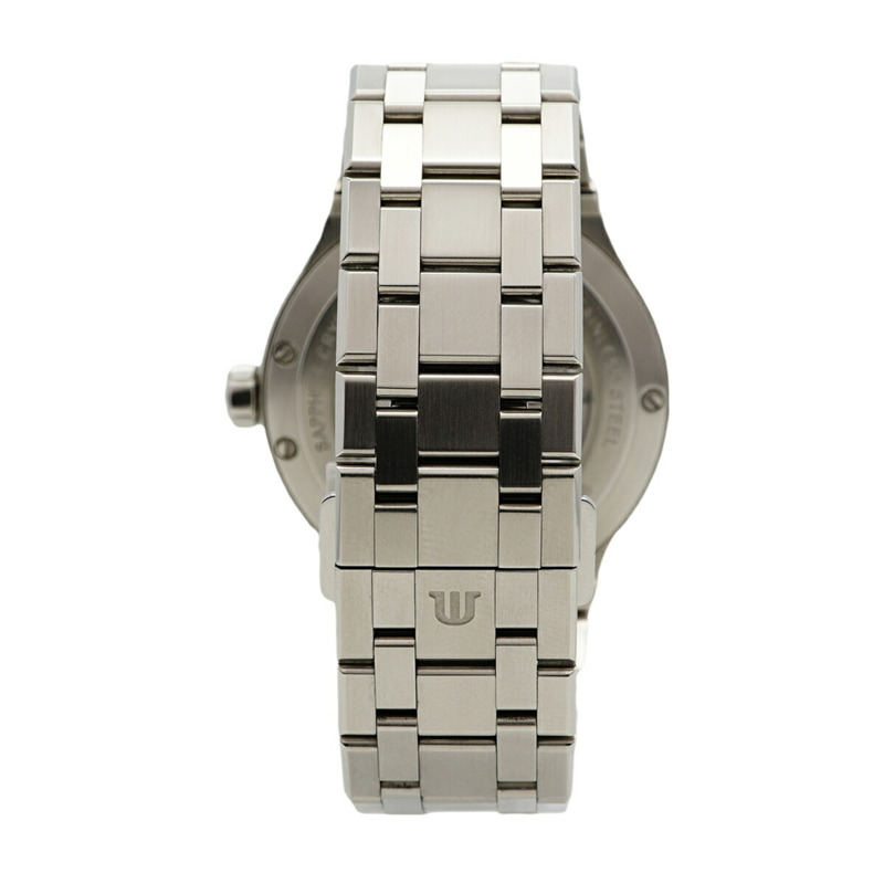 Maurice Lacroix Aikon AI6008-SS002-130-1 銀色錶盤男士腕錶-7