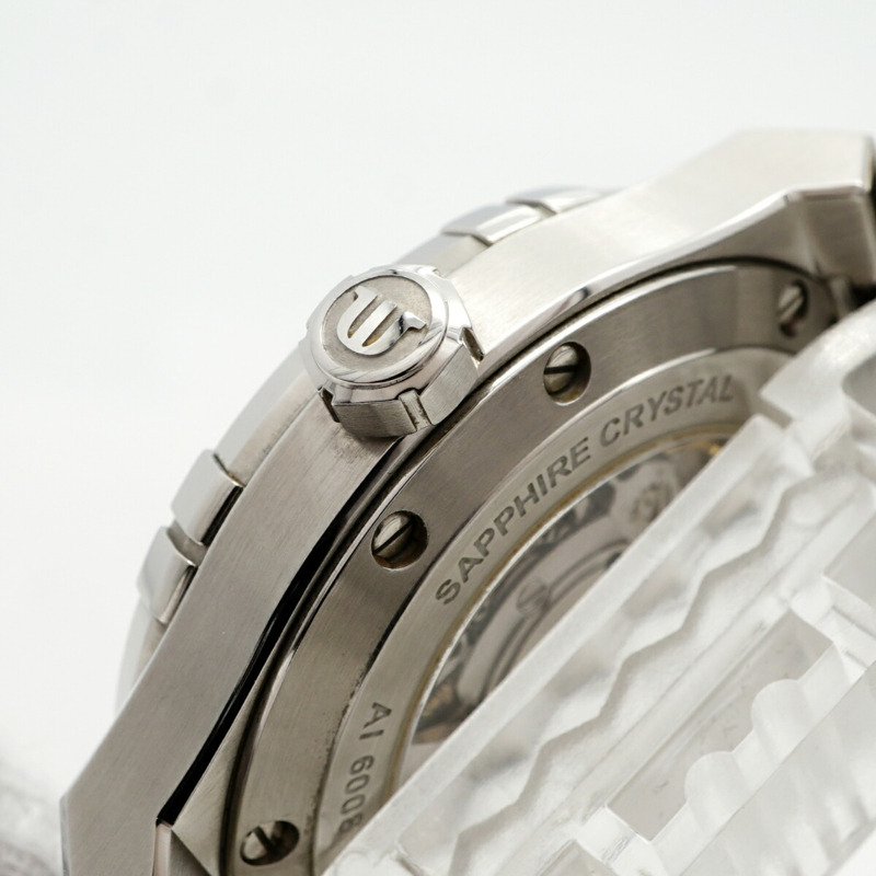 Maurice Lacroix Aikon AI6008-SS002-130-1 銀色錶盤男士腕錶-8