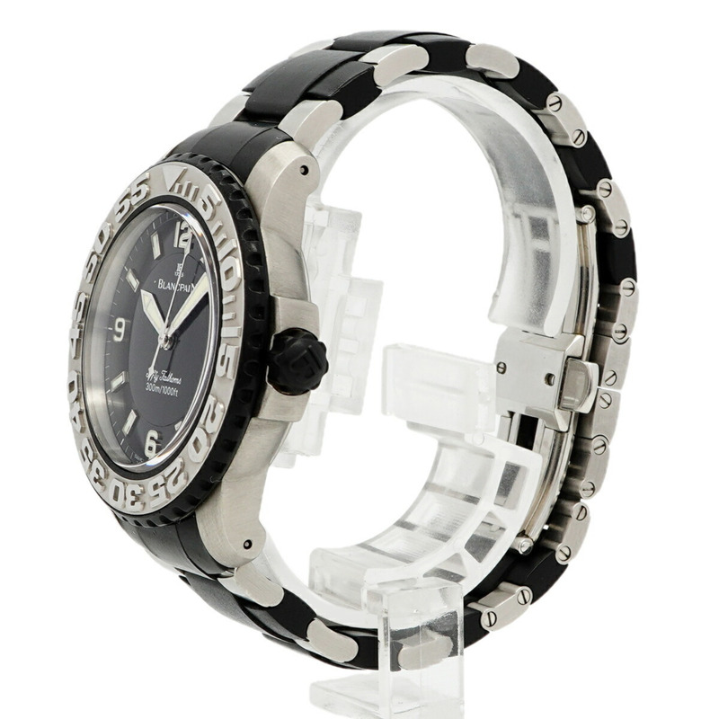 寶珀五十噚系列 2200-6530-66 黑色錶盤男士腕錶-1