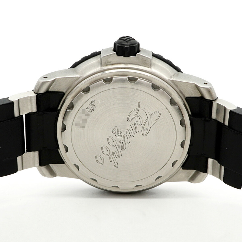 寶珀五十噚系列 2200-6530-66 黑色錶盤男士腕錶-4