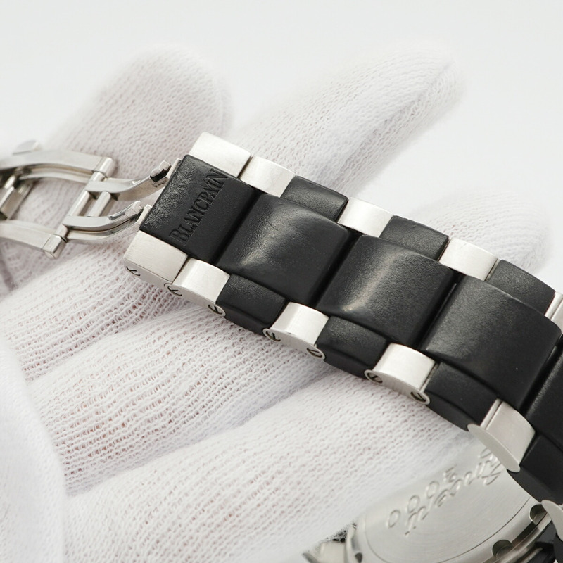 寶珀五十噚系列 2200-6530-66 黑色錶盤男士腕錶-7