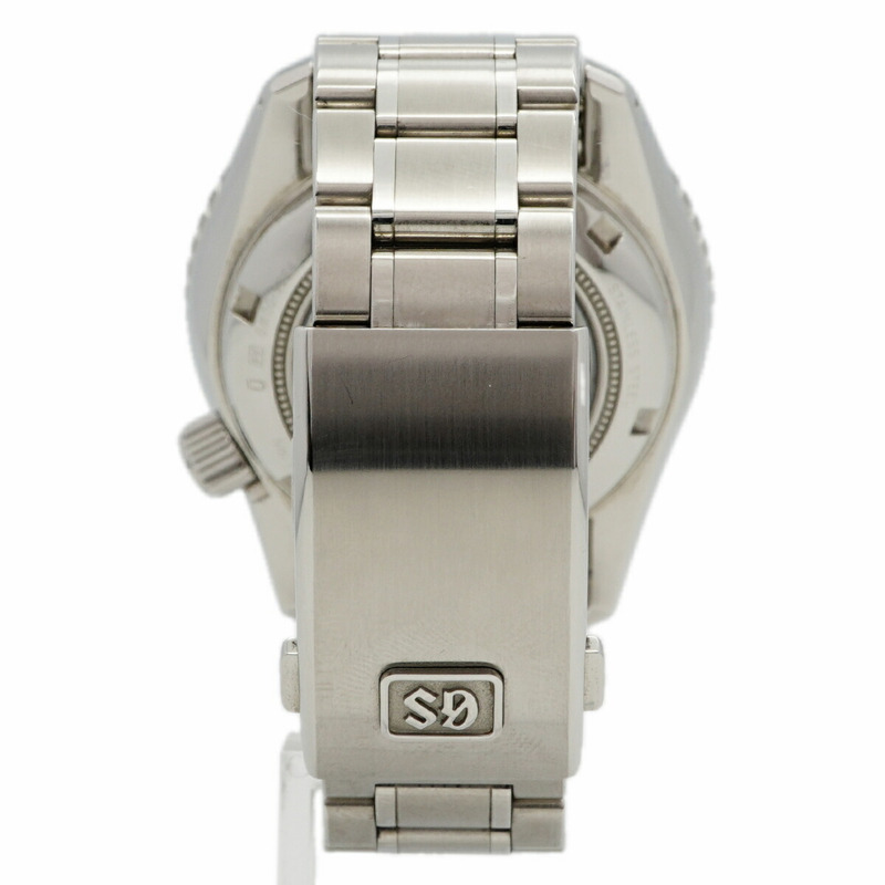 精工 Grand SBGJ275 藍色錶盤男士腕錶-7