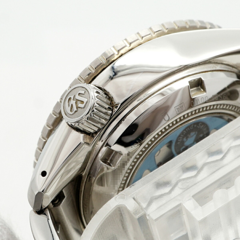 精工 Grand SBGJ275 藍色錶盤男士腕錶-8