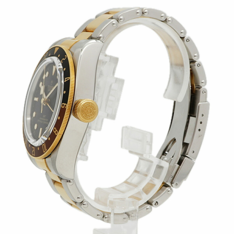 帝舵碧灣GMT 79833MN錶盤男士腕錶-1