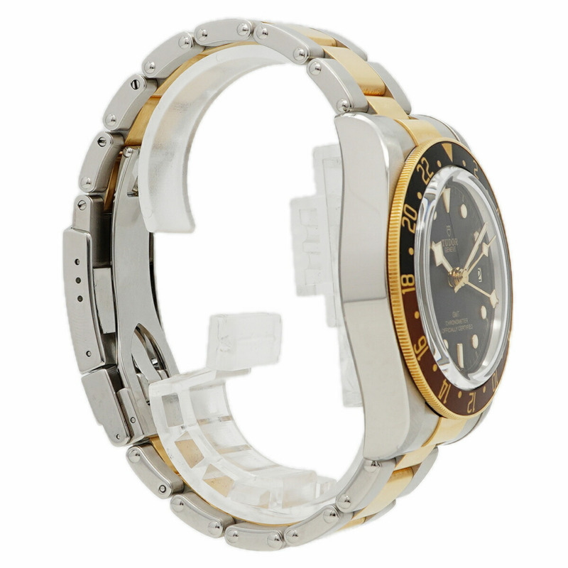 帝舵碧灣GMT 79833MN錶盤男士腕錶-2