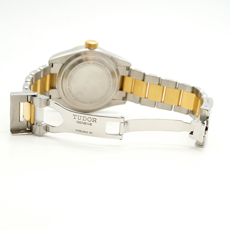 帝舵碧灣GMT 79833MN錶盤男士腕錶-3