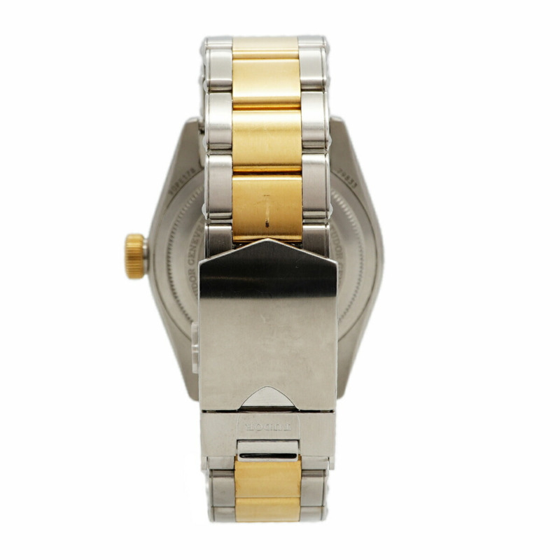 帝舵碧灣GMT 79833MN錶盤男士腕錶-6