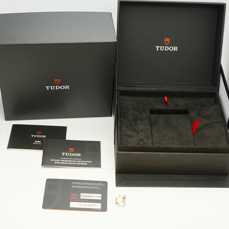 帝舵碧灣GMT 79833MN錶盤男士腕錶-8