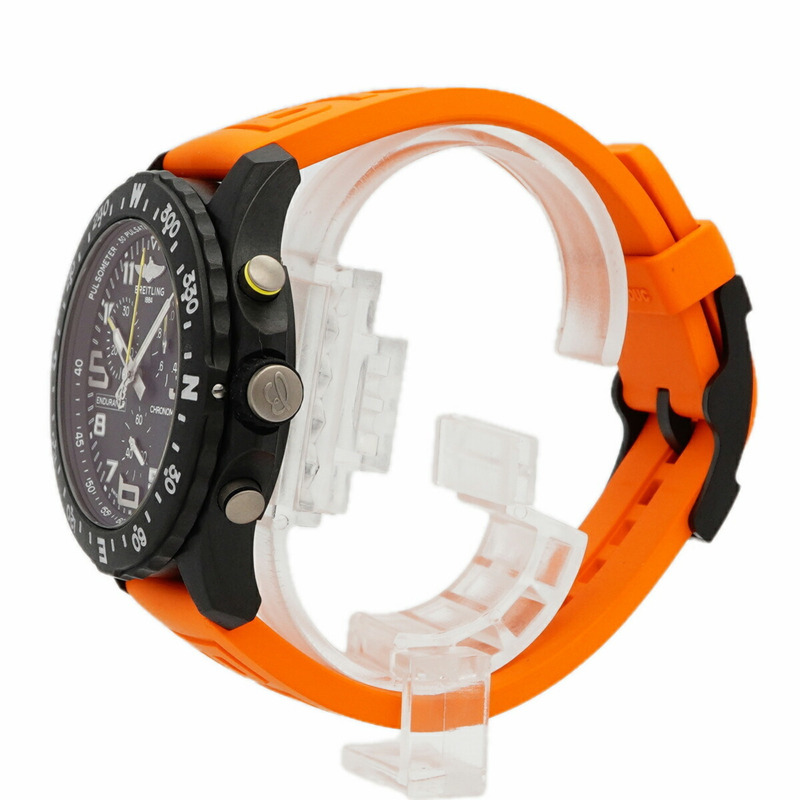 百年靈 Endurance X82310 黑色錶盤男士腕錶-1