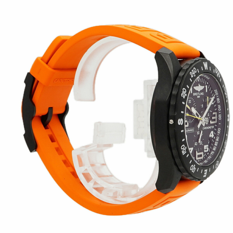 百年靈 Endurance X82310 黑色錶盤男士腕錶-2