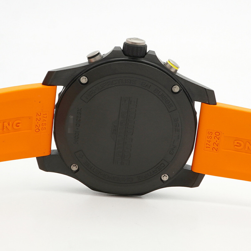 百年靈 Endurance X82310 黑色錶盤男士腕錶-4