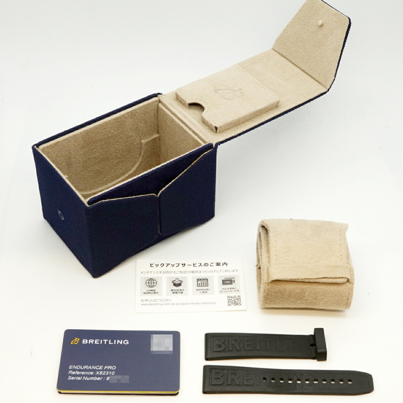 百年靈 Endurance X82310 黑色錶盤男士腕錶-7