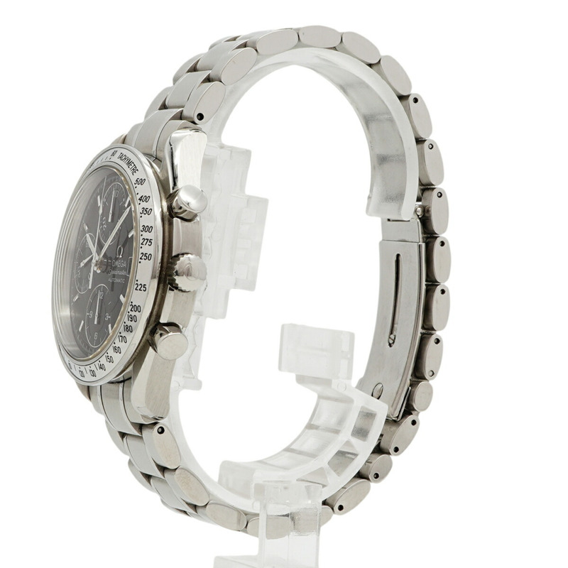 歐米茄超霸系列3513.50黑色錶盤男士腕錶-1