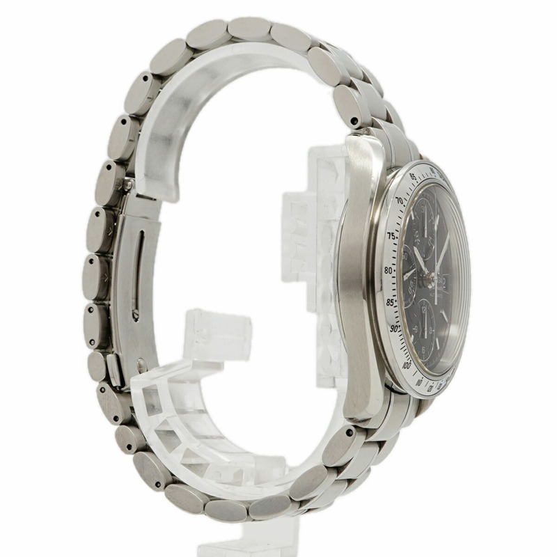 歐米茄超霸系列3513.50黑色錶盤男士腕錶-2