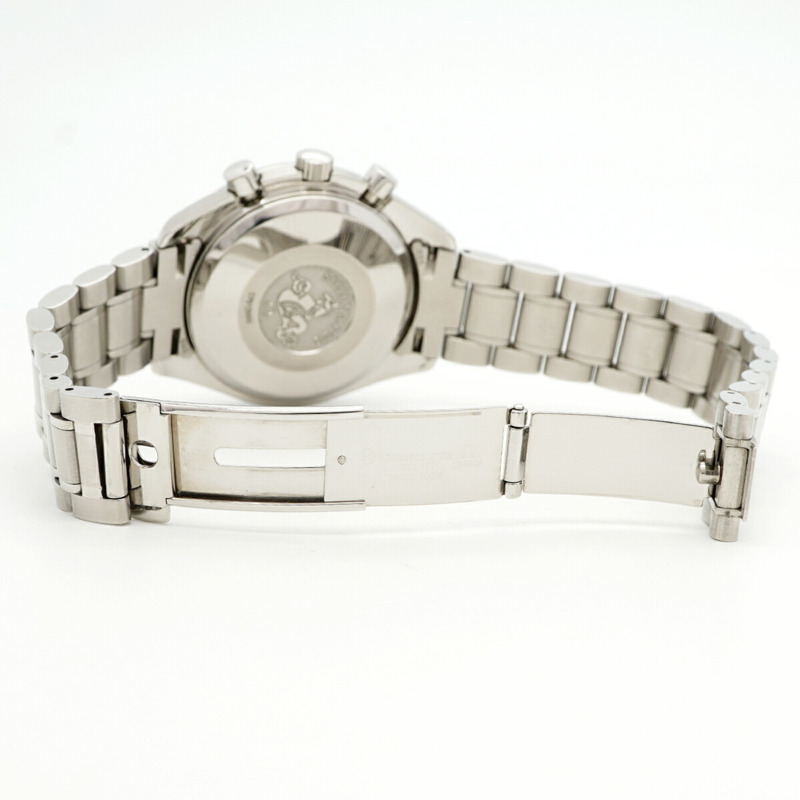 歐米茄超霸系列3513.50黑色錶盤男士腕錶-3